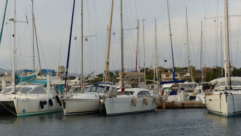 olympic yachtcharter lavrion